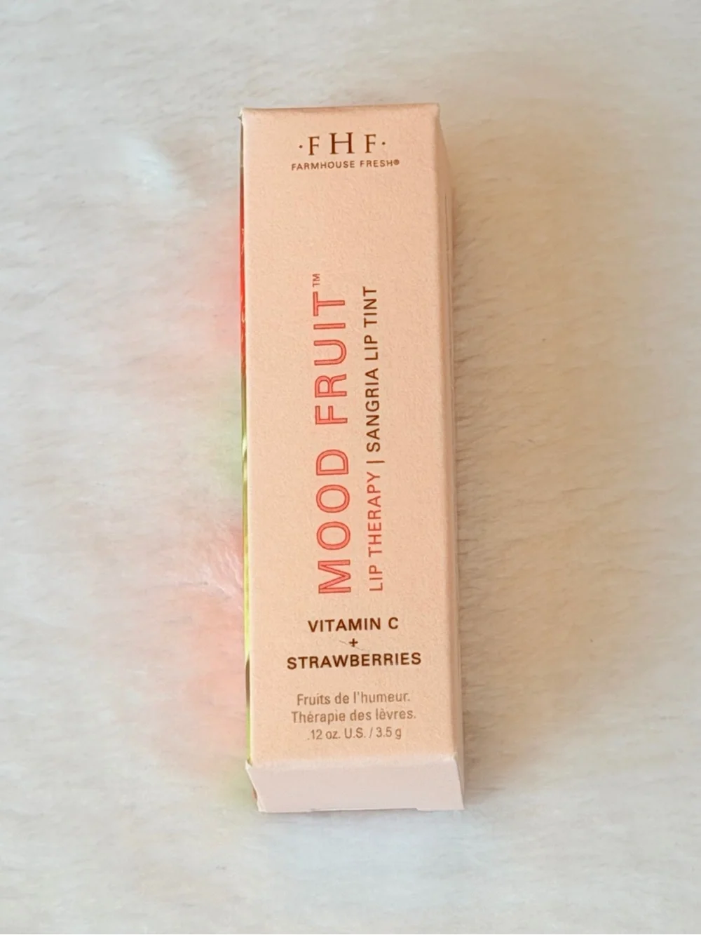 ✨NWT - FARMHOUSE FRESH - Mood Fruit Sangria Lip Tint – Pink